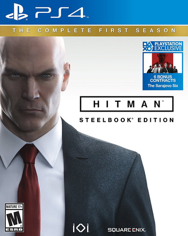 Hitman: The Complete First Season - Steelbook Edition (Playstation 4) NEW