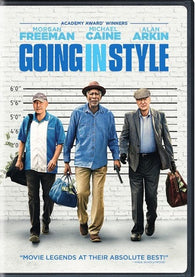 Going in Style (DVD) Pre-Owned