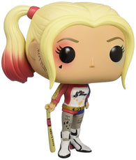 Funko POP! Figure - Heroes: Suicide Squad - Harley Quinn (97) (Figure and Original Box)