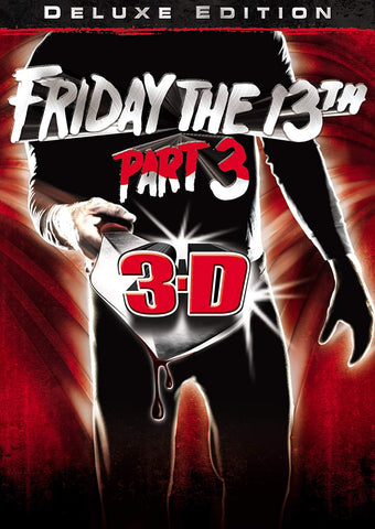 Friday the 13th: Part 3 3-D (DVD) Pre-Owned