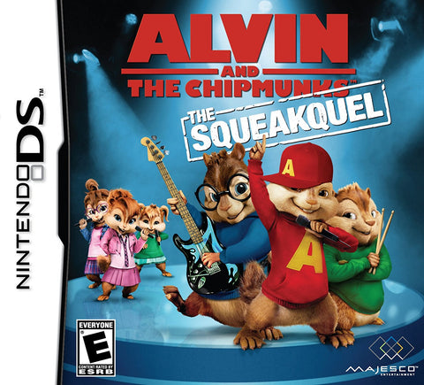 Alvin And The Chipmunks: The Squeaquel (Play & Watch: Game and DVD) (Nintendo DS) NEW