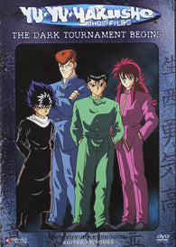 Yu Yu Hakusho: The Dark Tournament Begins (DVD) Pre-Owned
