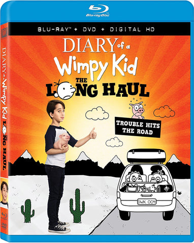Diary of a Wimpy Kid: The Long Haul (Blu Ray + DVD Combo) NEW