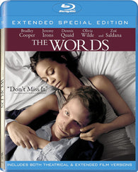 The Words (Extended Special Edition) (Blu Ray) Pre-Owned: Disc(s) and Case