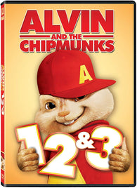 Alvin and the Chipmunks 1, 2 & 3 (DVD) Pre-Owned