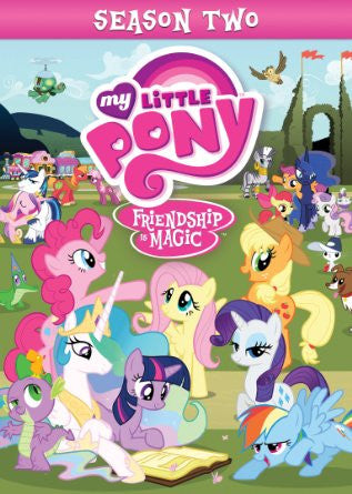 My Little Pony Friendship Is Magic: Season 2 (DVD / Anime) Pre-Owned: Disc(s) and Case