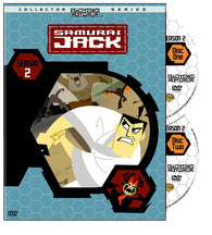 Samurai Jack: Season 2 (DVD) Pre-Owned