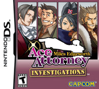 Ace Attorney Investigations: Miles Edgeworth (Nintendo DS) NEW