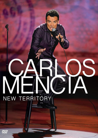 Carlos Mencia: New Territory (DVD) Pre-Owned