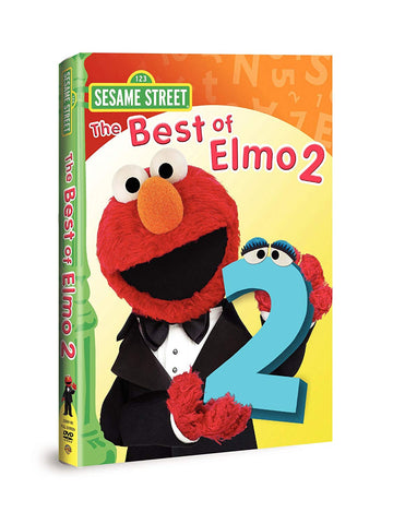Sesame Street: The Best of Elmo 2 (DVD) Pre-Owned