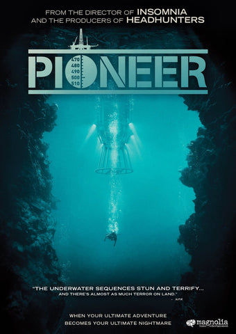 Pioneer (2013) (DVD / Movie) Pre-Owned: Disc(s) and Case