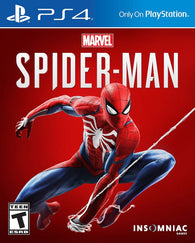 Spider-Man (Playstation 4) NEW