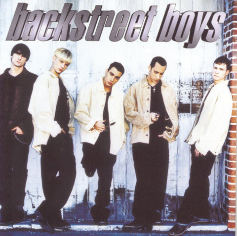 Backstreet Boys - Backstreet Boys (Audio CD) Pre-Owned