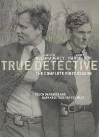 True Detective: Season 1 (DVD) Pre-Owned: Discs and Case