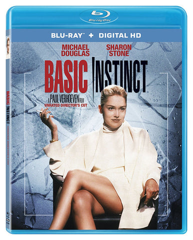 Basic Instinct (Blu Ray) Pre-Owned