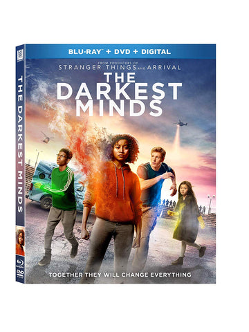 The Darkest Minds (Blu-ray + DVD) NEW
