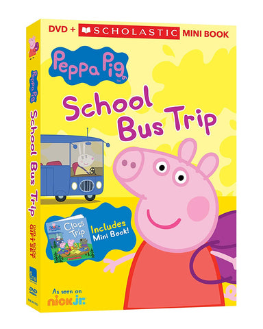 Peppa Pig: School Bus Trip (DVD) Pre-Owned