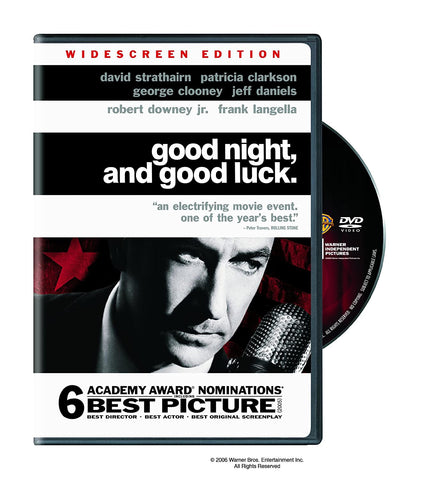 Good Night, and Good Luck (DVD) Pre-Owned