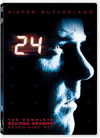 24: Season 2 (DVD) Pre-Owned