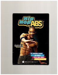 Hip Hop Abs - Fat Burning Cardio, Ab Sculpt, Total Body Burn Plus Secrets to Flat Abs (DVD / Exercise) Pre-Owned: Disc(s) and Case