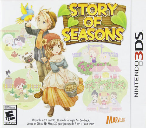 Story of Seasons (Nintendo 3DS) NEW
