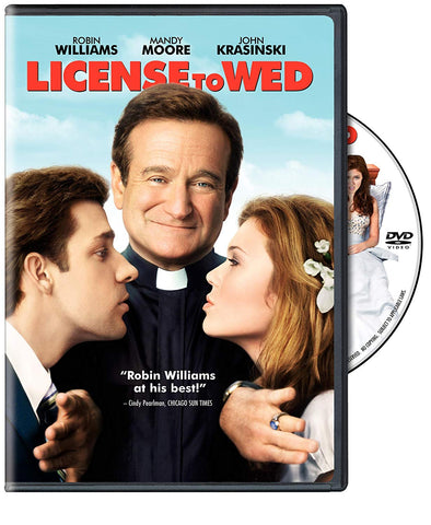 License to Wed (DVD) Pre-Owned