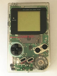 BROKEN: System ONLY - Clear (Original Nintendo Game Boy) Pre-Owned (As Is/Broken/For Parts)