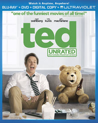 Ted (Blu-ray + DVD) Pre-Owned