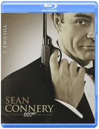 James Bond: Sean Connery 007 Ultimate Edition Vol 2 (Blu Ray) NEW
