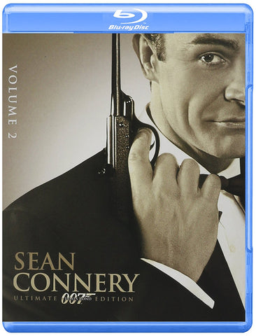 James Bond: Sean Connery 007 Ultimate Edition Vol 2 (Blu Ray) NEW