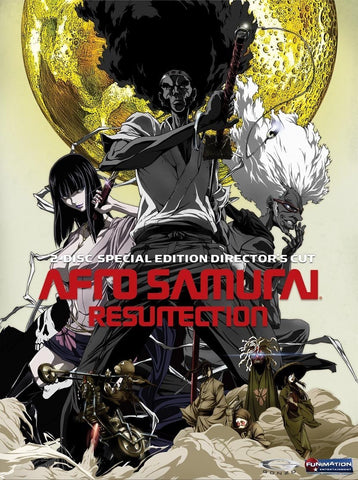 Afro Samurai: Resurrection - Director's Cut (DVD) Pre-Owned