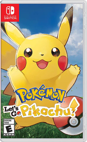 Pokemon: Let's Go, Pikachu! (Nintendo Switch) NEW