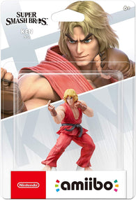 Ken (Street Fighter) (Super Smash Bros Series) (Amiibo) NEW (*_*)