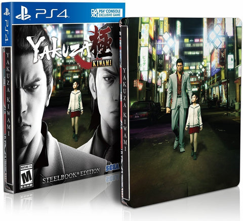 Yakuza Kiwami (Steelbook Edition) (Playstation 4) NEW