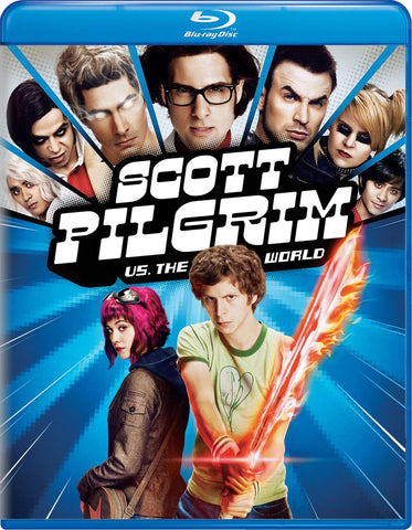 Scott Pilgrim vs. The World (Blu-ray + DVD) Pre-Owned