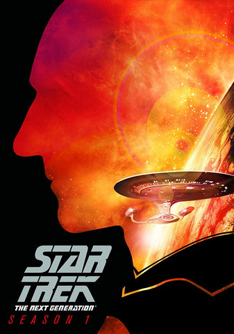 Star Trek The Next Generation: Season 1 (DVD) Pre-Owned