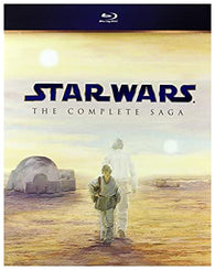 Star Wars: The Complete Saga (Episodes I-VI) (Blu-ray) Pre-Owned