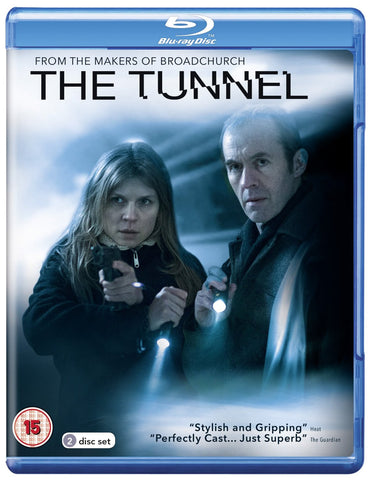 The Tunnel (PAL Region 2 - Blu Ray / TV Series) Pre-Owned: Disc(s) and Case