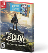 The Legend of Zelda: Breath of the Wild - Explorer's Edition (Nintendo Switch) NEW