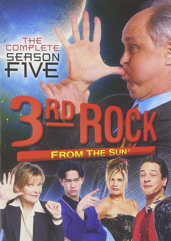 3rd Rock From the Sun: Season 5 (DVD) Pre-Owned