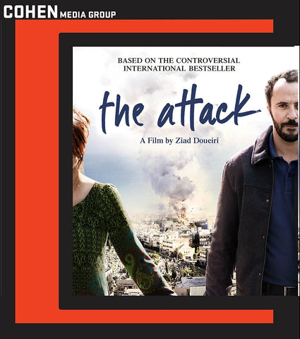 The Attack (Blu Ray) NEW