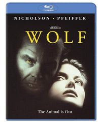 Wolf (1994) (Blu Ray) Pre-Owned