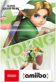 Young Link (Legend of Zelda) - Amiibo (Super Smash Bros Series) (Nintendo) NEW