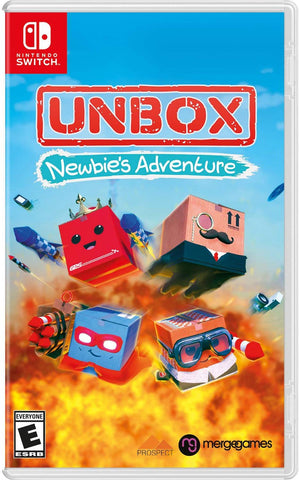 Unbox: Newbie's Adventure (Nintendo Switch) NEW