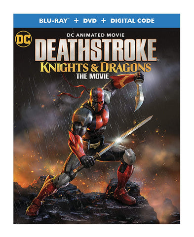 Deathstroke: Knights & Dragons (Blu-ray + DVD) Pre-Owned