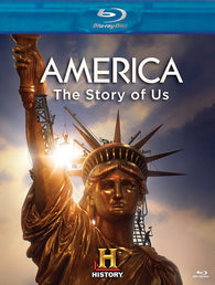 America: The Story of Us (Blu Ray) Pre-Owned