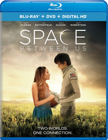 The Space Between Us (Blu Ray + DVD) Pre-Owned