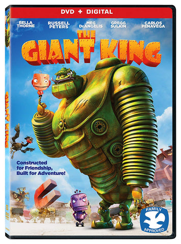 The Giant King (DVD) Pre-Owned