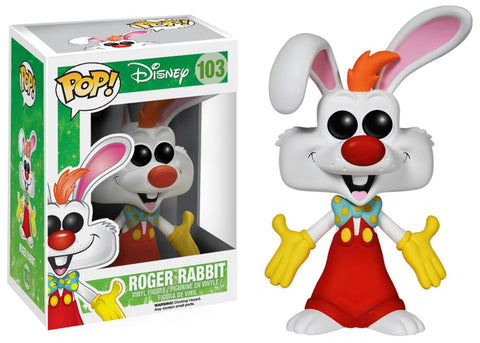 Funko POP! Figure - Disney #103: Who Framed Roger Rabbit - Roger Rabbit - NEW