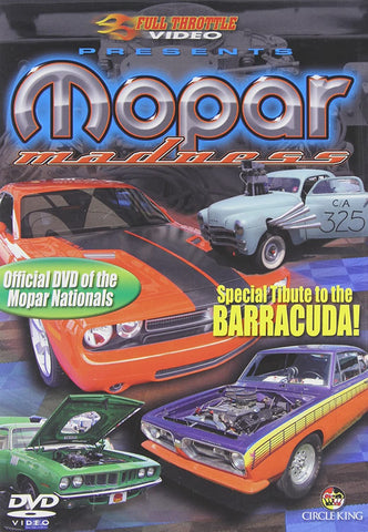 Mopar Madness (Full Throttle Videio) (DVD) NEW